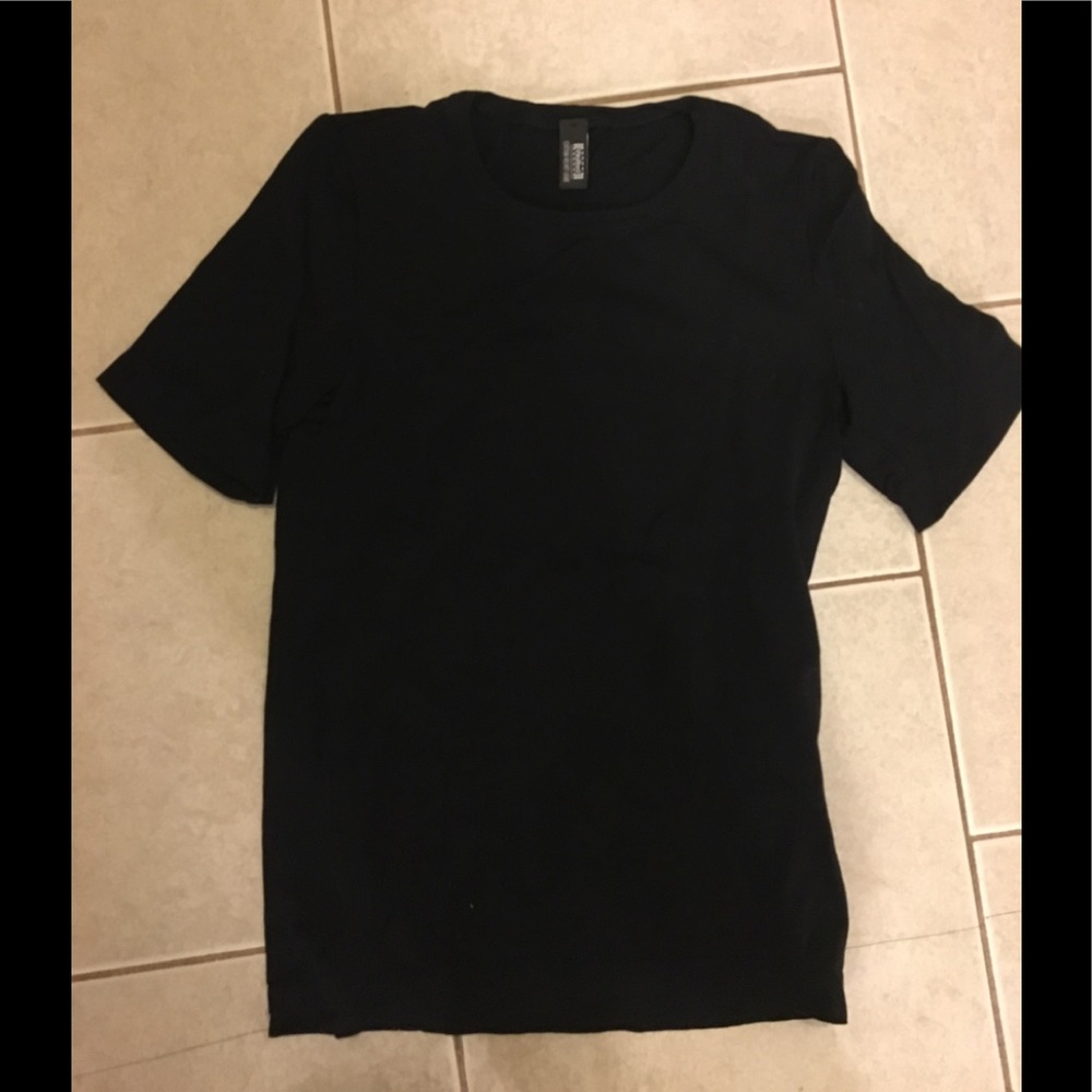 Wolford cotton velvet light T